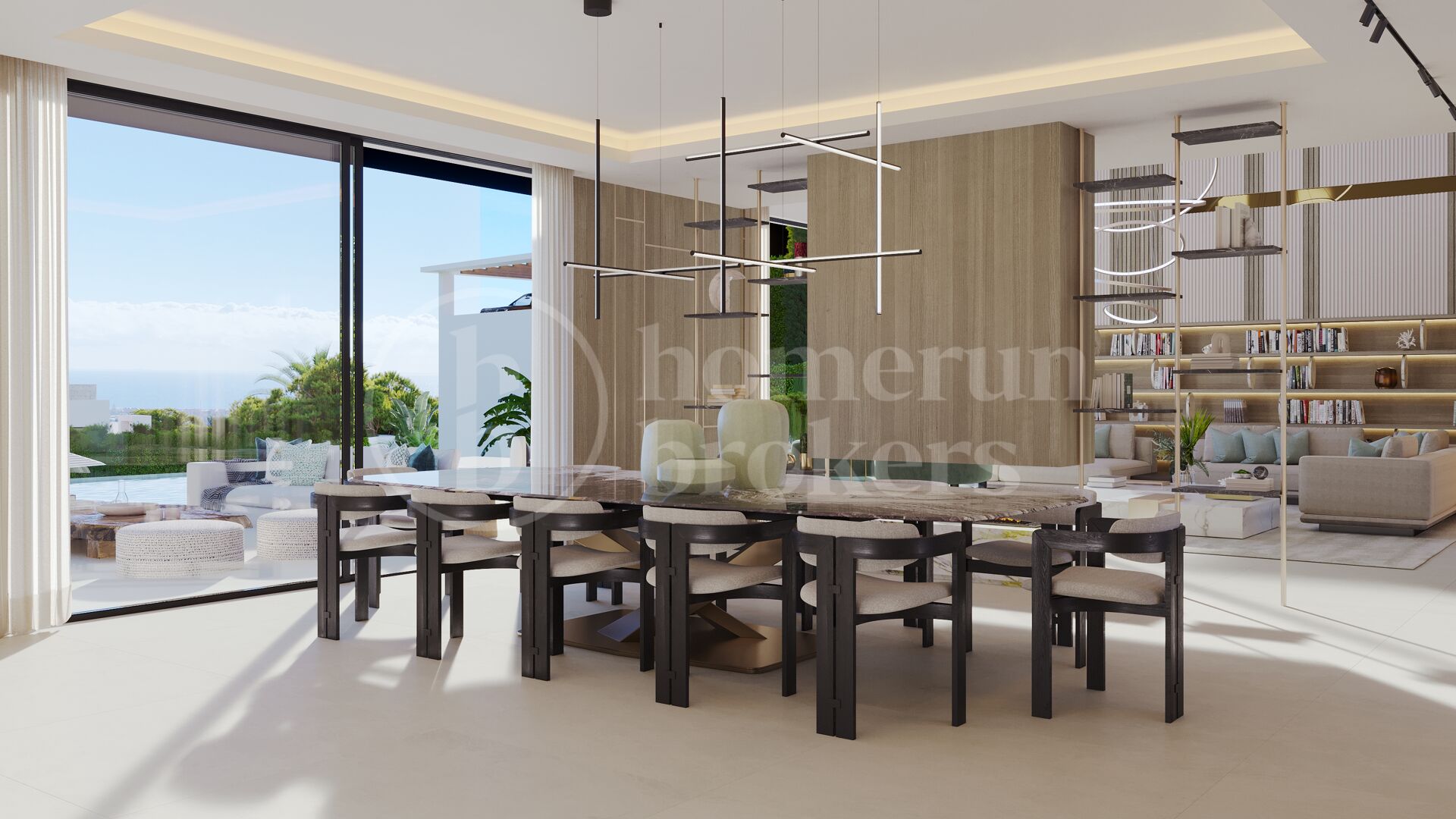 Villa Oceana - Architectural Elegance on the New Golden Mile