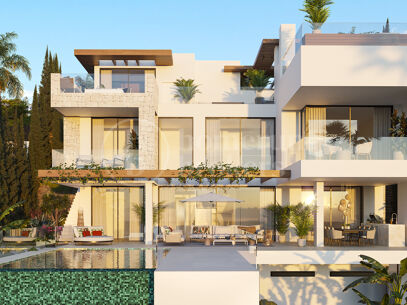 Villa Oceana - Architectural Elegance on the New Golden Mile