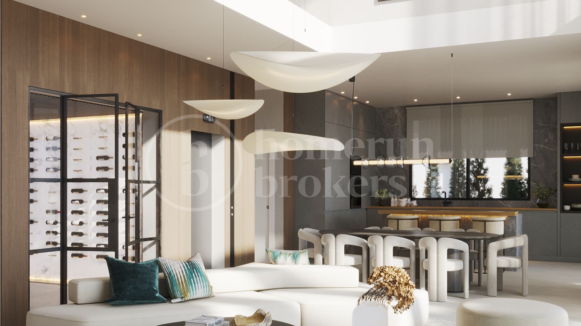 Villa Oceana - Architectural Elegance on the New Golden Mile