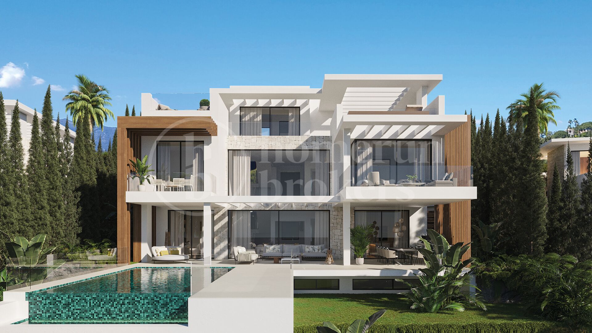 Villa Oceana - Architectural Elegance on the New Golden Mile