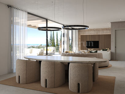 Villa Oceana - Architectural Elegance on the New Golden Mile