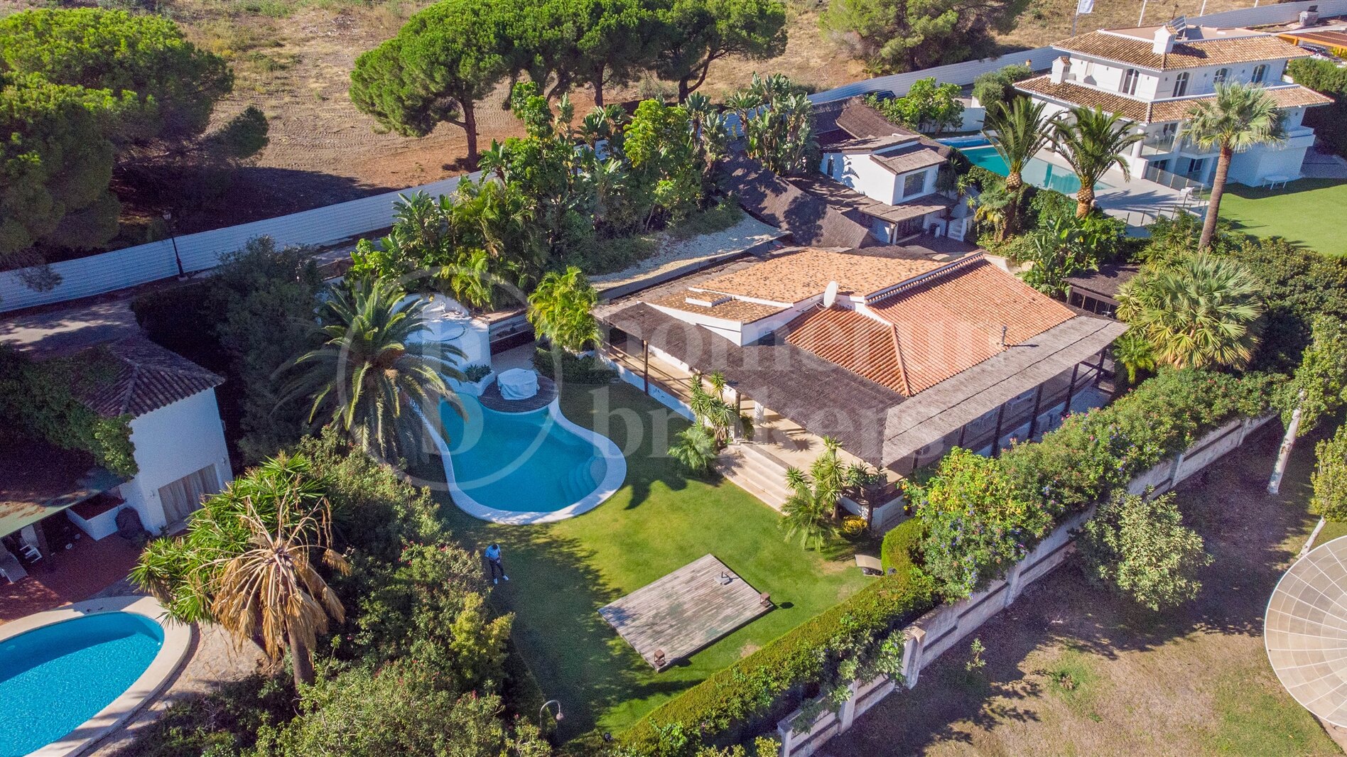 Villa Bali - Villa with Guest Apartment and in Nueva Andalucía