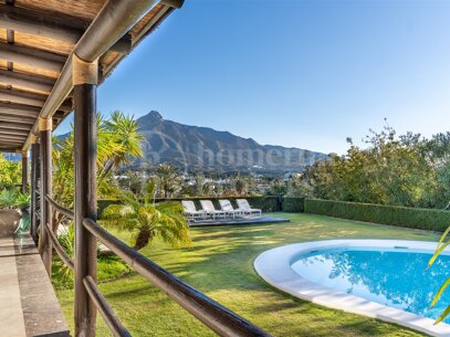 Villa Bali - Villa with Guest Apartment and in Nueva Andalucía