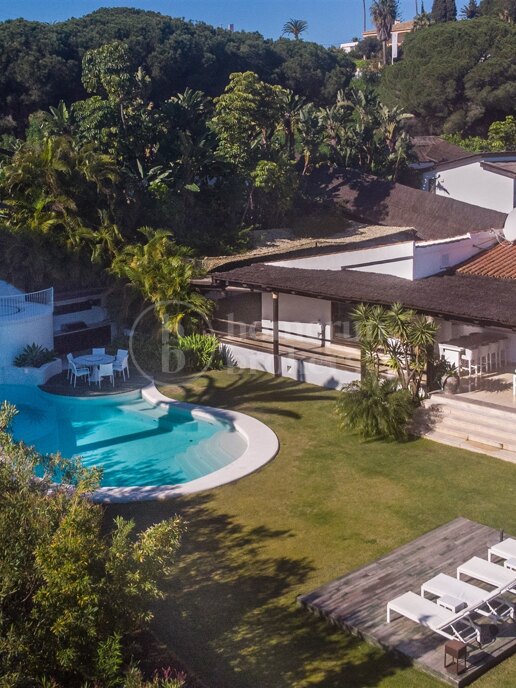 Villa Bali - Villa with Guest Apartment and in Nueva Andalucía
