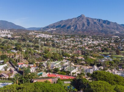 Villa Bali - Villa with Guest Apartment and in Nueva Andalucía
