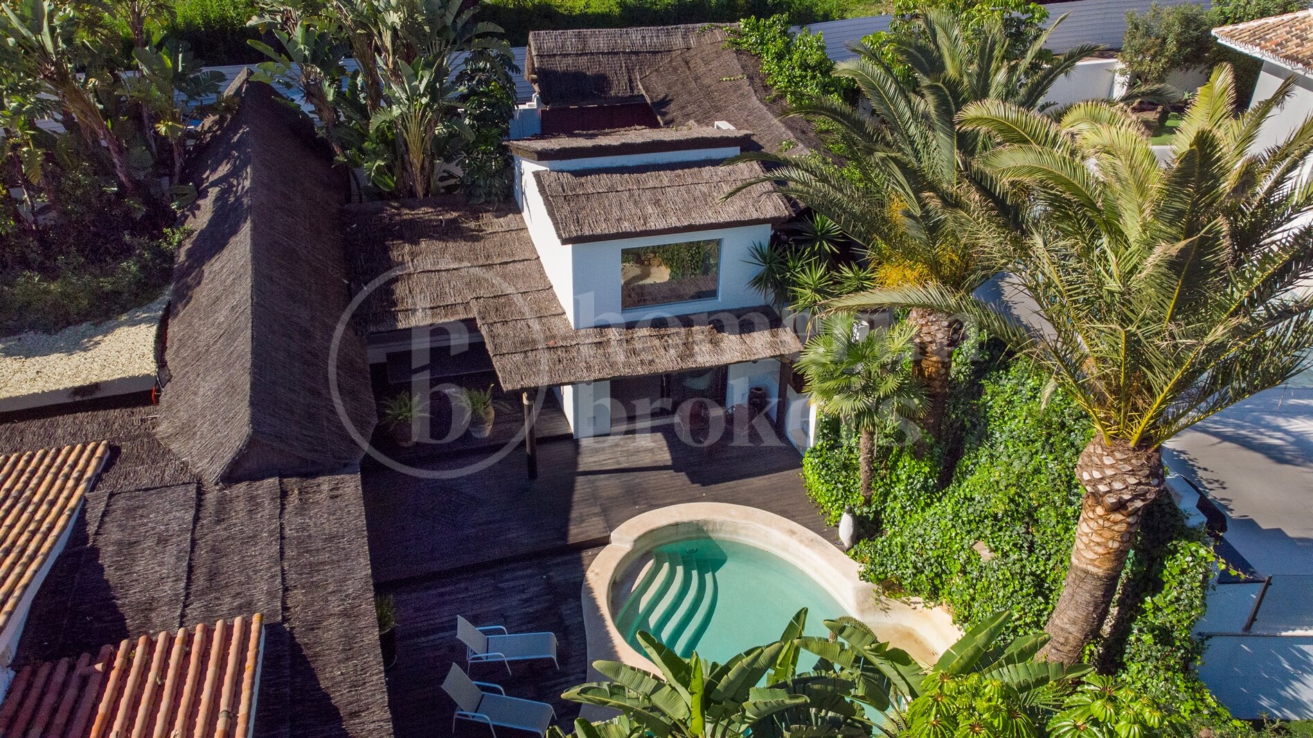 Villa Bali - Villa with Guest Apartment and in Nueva Andalucía