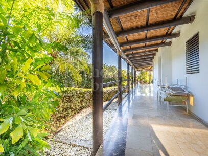 Villa Bali - Villa with Guest Apartment and in Nueva Andalucía