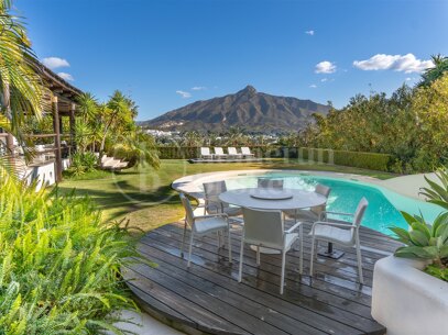 Villa Bali - Villa with Guest Apartment and in Nueva Andalucía