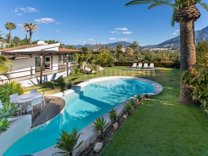 Villa Bali - Villa with Guest Apartment and in Nueva Andalucía