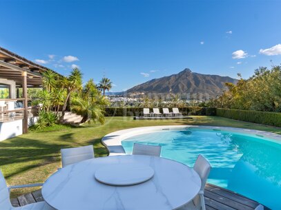 Villa Bali - Villa with Guest Apartment and in Nueva Andalucía