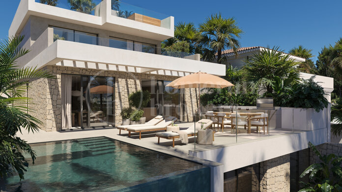 Villa Tulua – Design Villa for Sale with Panoramic Views in Nueva Andalucía