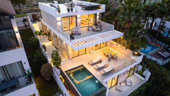 Villa Tulua – Design Villa for Sale with Panoramic Views in Nueva Andalucía