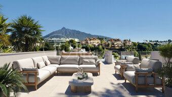 Villa Tulua – Design Villa for Sale with Panoramic Views in Nueva Andalucía