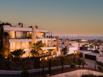 The Hills 10 – Ultra Lyxvilla med Panoramautsikt över Havet i El Herrojo Alto, La Quinta