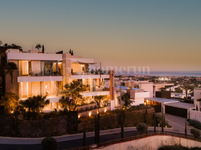 The Hills 10 – Ultra Luxury Villa with Panoramic Sea Views in El Herrojo Alto, La Quinta