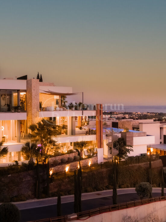 The Hills 10 – Ultra Luxury Villa with Panoramic Sea Views in El Herrojo Alto, La Quinta