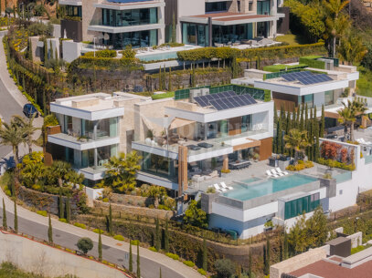The Hills 10 – Ultra Luxury Villa with Panoramic Sea Views in El Herrojo Alto, La Quinta