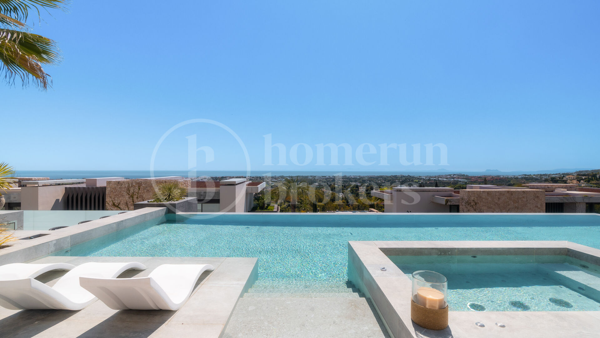 The Hills 10 – Ultra Lyxvilla med Panoramautsikt över Havet i El Herrojo Alto, La Quinta