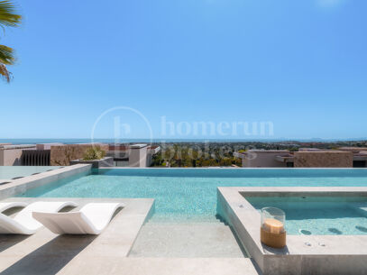The Hills 10 – Ultra Lyxvilla med Panoramautsikt över Havet i El Herrojo Alto, La Quinta