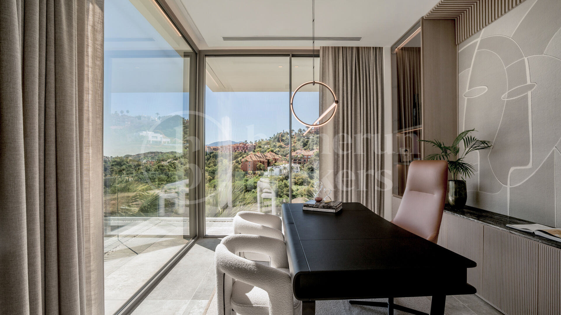 The Hills 10 – Ultra Lyxvilla med Panoramautsikt över Havet i El Herrojo Alto, La Quinta