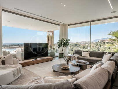 The Hills 10 – Ultra Luxury Villa with Panoramic Sea Views in El Herrojo Alto, La Quinta