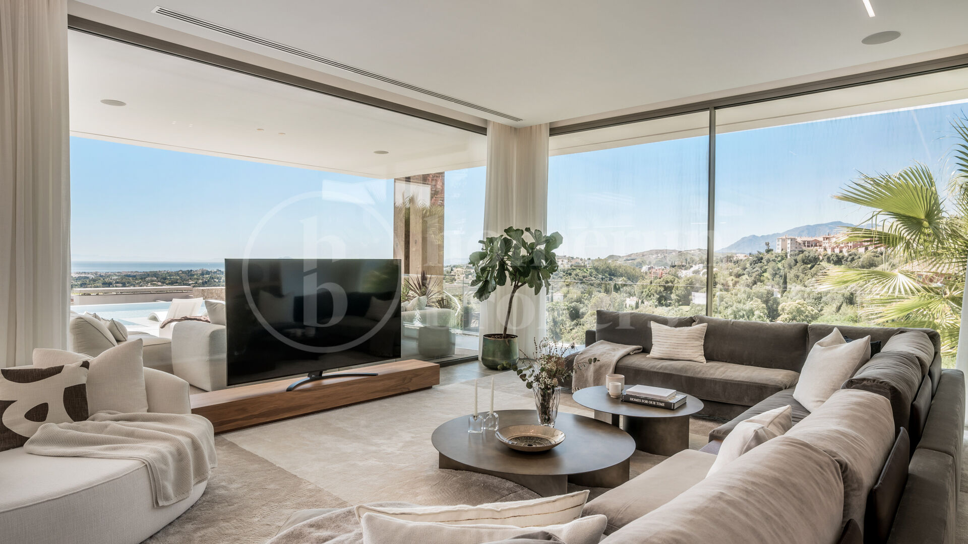 The Hills 10 – Ultra Lyxvilla med Panoramautsikt över Havet i El Herrojo Alto, La Quinta