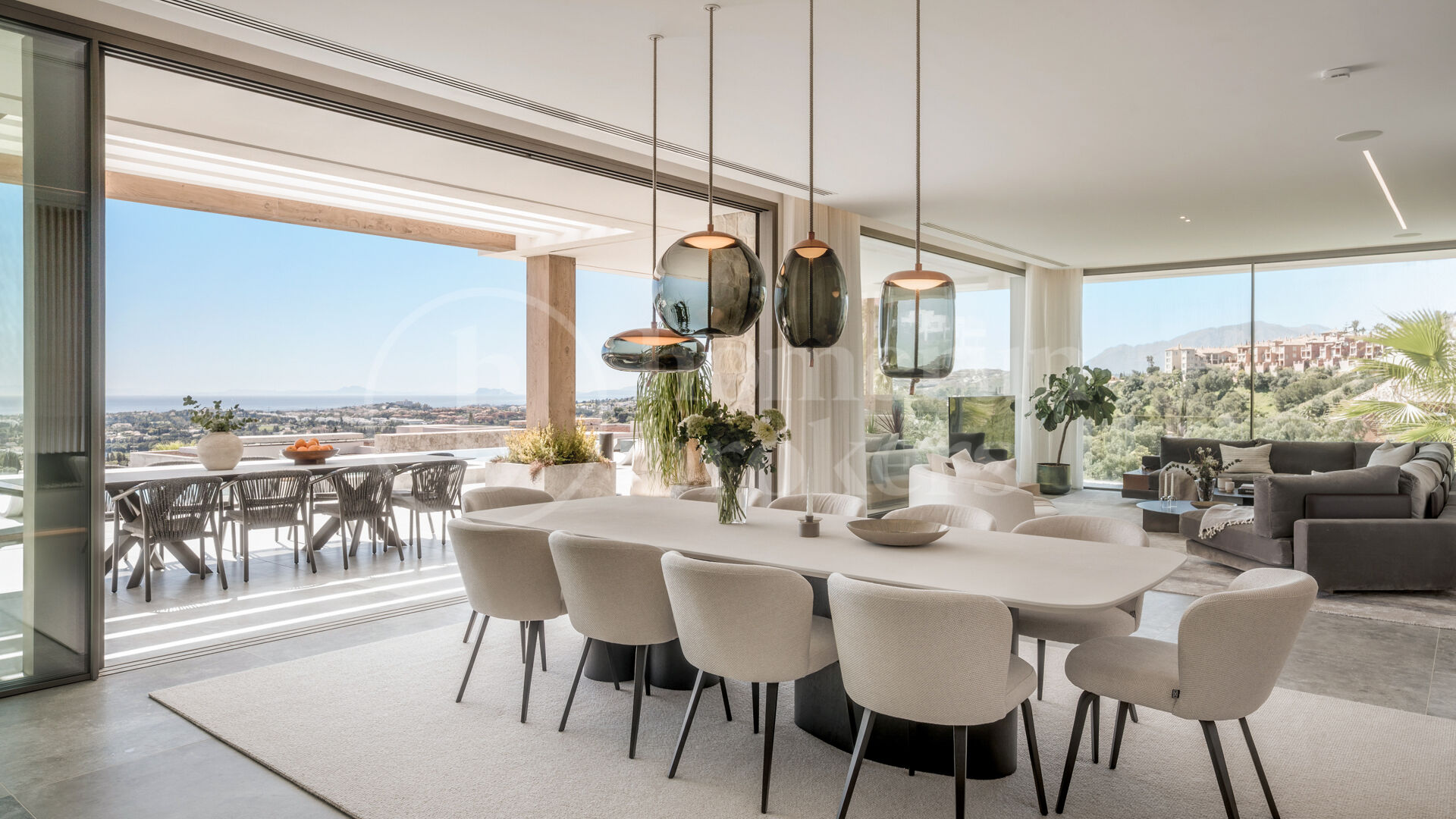 The Hills 10 – Ultra Lyxvilla med Panoramautsikt över Havet i El Herrojo Alto, La Quinta