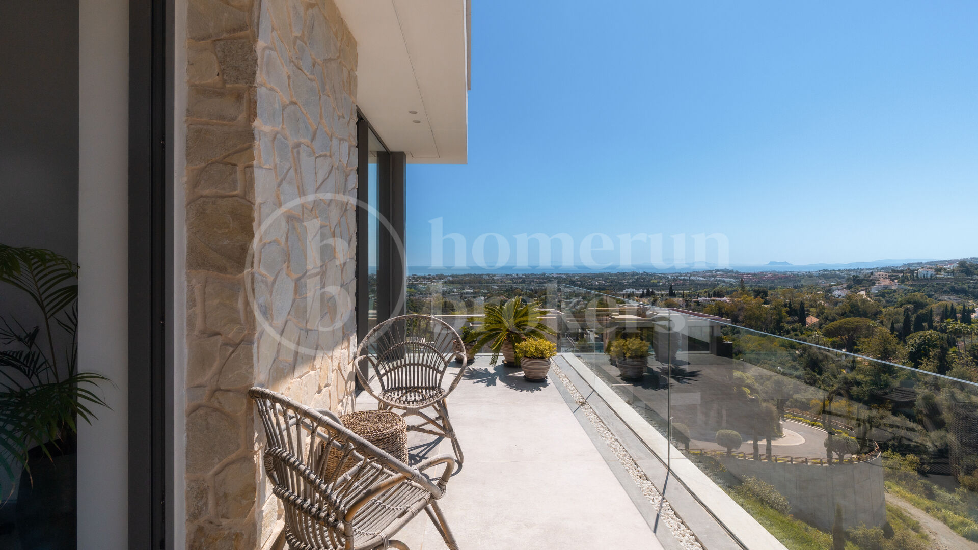 The Hills 10 – Ultra Lyxvilla med Panoramautsikt över Havet i El Herrojo Alto, La Quinta