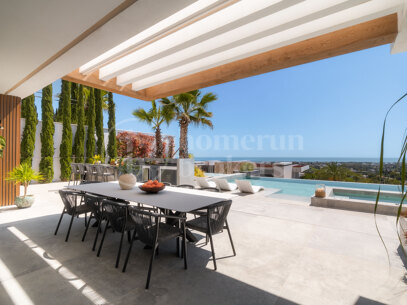 The Hills 10 – Ultra Luxury Villa with Panoramic Sea Views in El Herrojo Alto, La Quinta