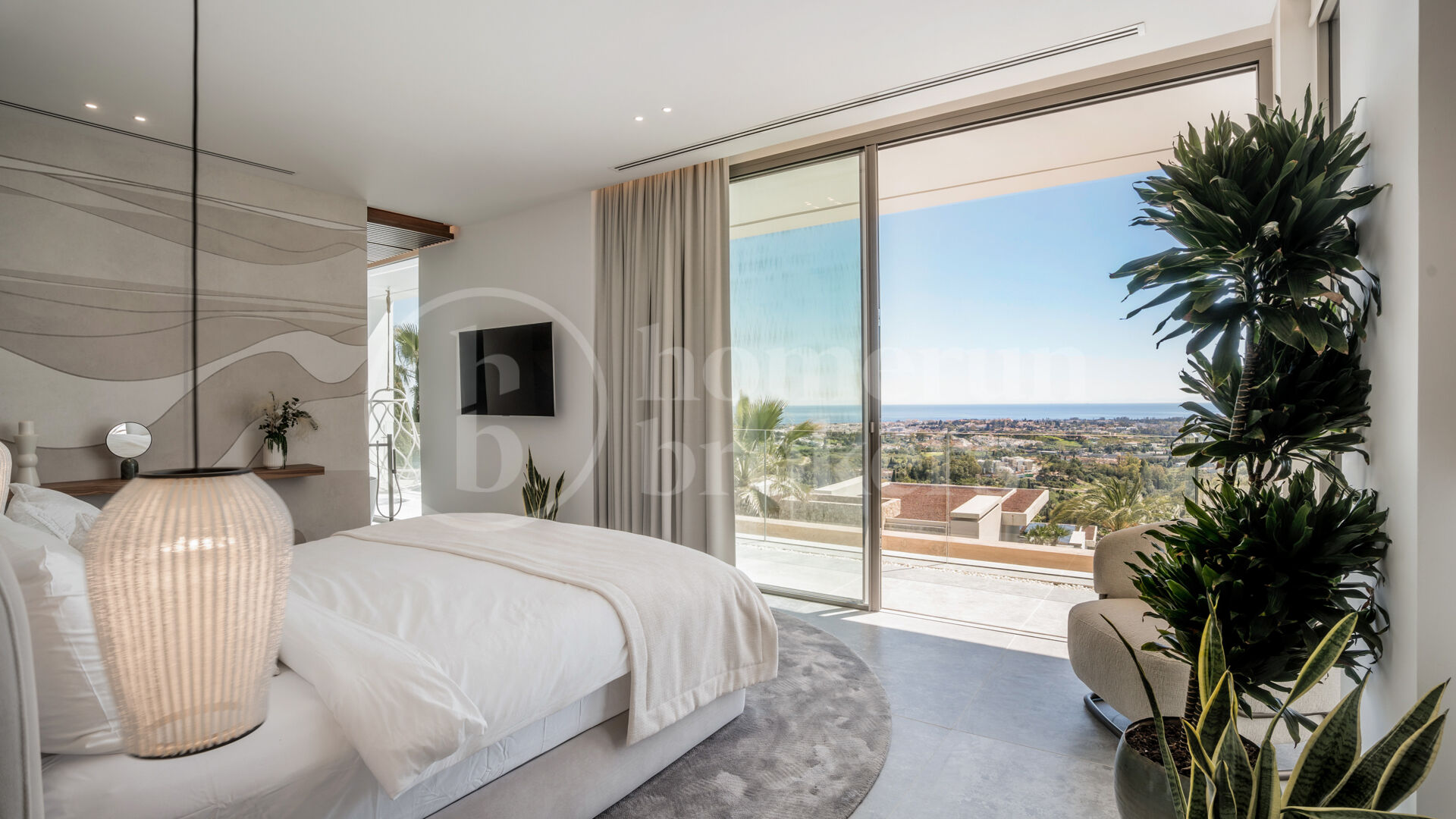 The Hills 10 – Ultra Lyxvilla med Panoramautsikt över Havet i El Herrojo Alto, La Quinta