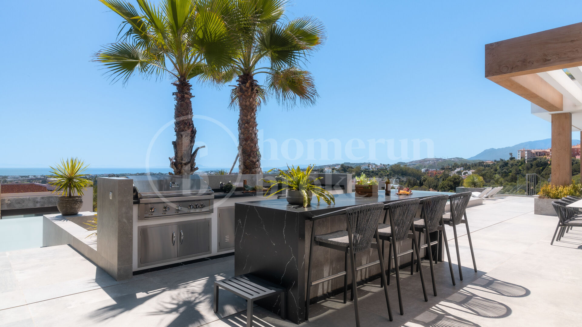 The Hills 10 – Ultra Lyxvilla med Panoramautsikt över Havet i El Herrojo Alto, La Quinta