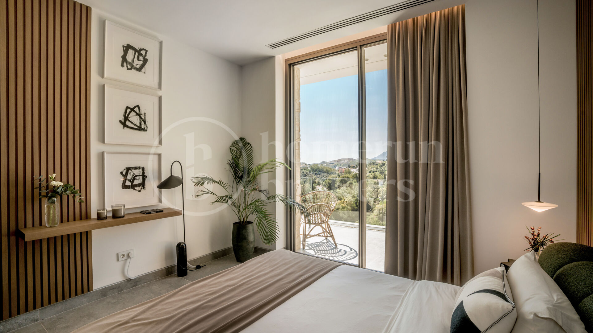 The Hills 10 – Ultra Lyxvilla med Panoramautsikt över Havet i El Herrojo Alto, La Quinta