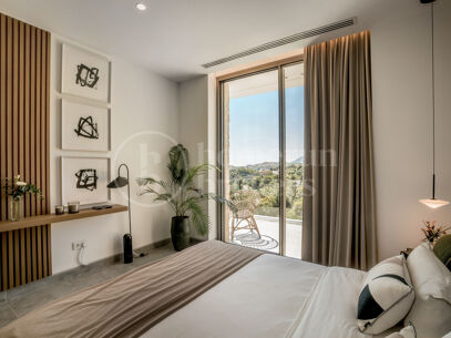 The Hills 10 – Ultra Lyxvilla med Panoramautsikt över Havet i El Herrojo Alto, La Quinta