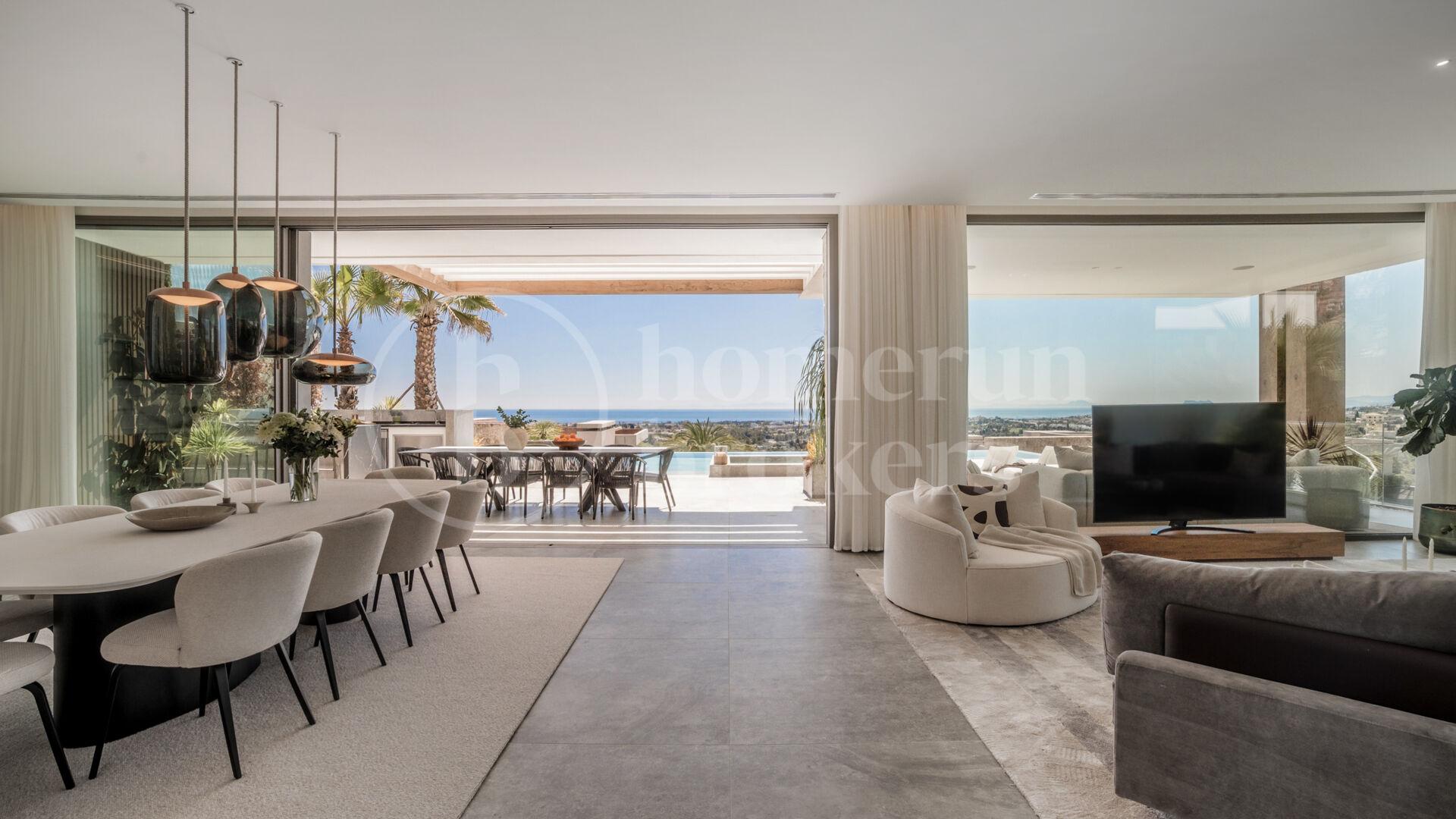 The Hills 10 – Ultra Lyxvilla med Panoramautsikt över Havet i El Herrojo Alto, La Quinta
