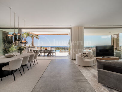 The Hills 10 – Ultra Lyxvilla med Panoramautsikt över Havet i El Herrojo Alto, La Quinta