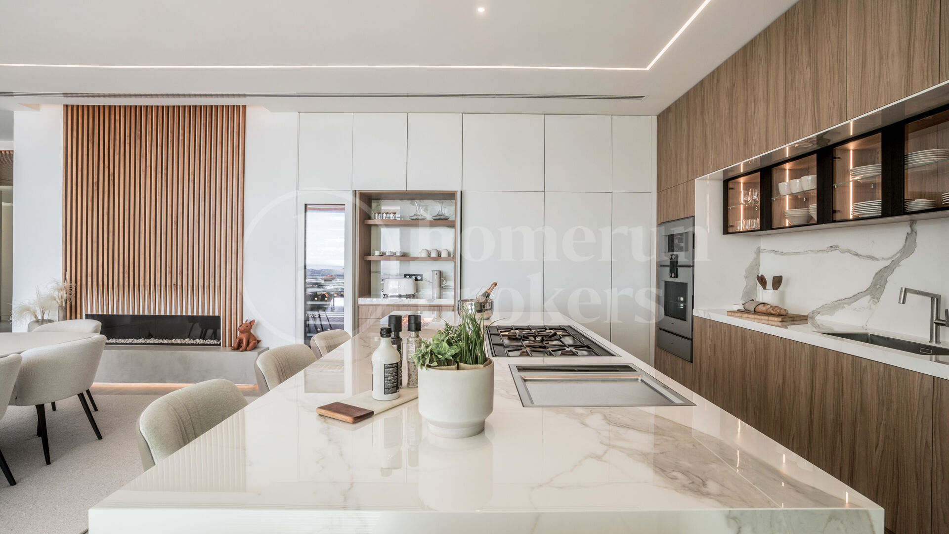 The Hills 10 – Ultra Lyxvilla med Panoramautsikt över Havet i El Herrojo Alto, La Quinta