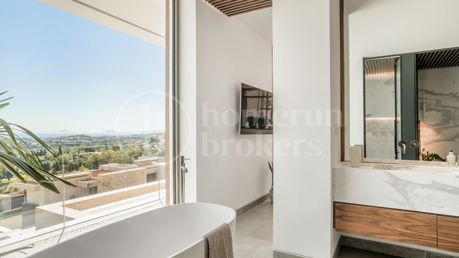 The Hills 10 – Ultra Lyxvilla med Panoramautsikt över Havet i El Herrojo Alto, La Quinta