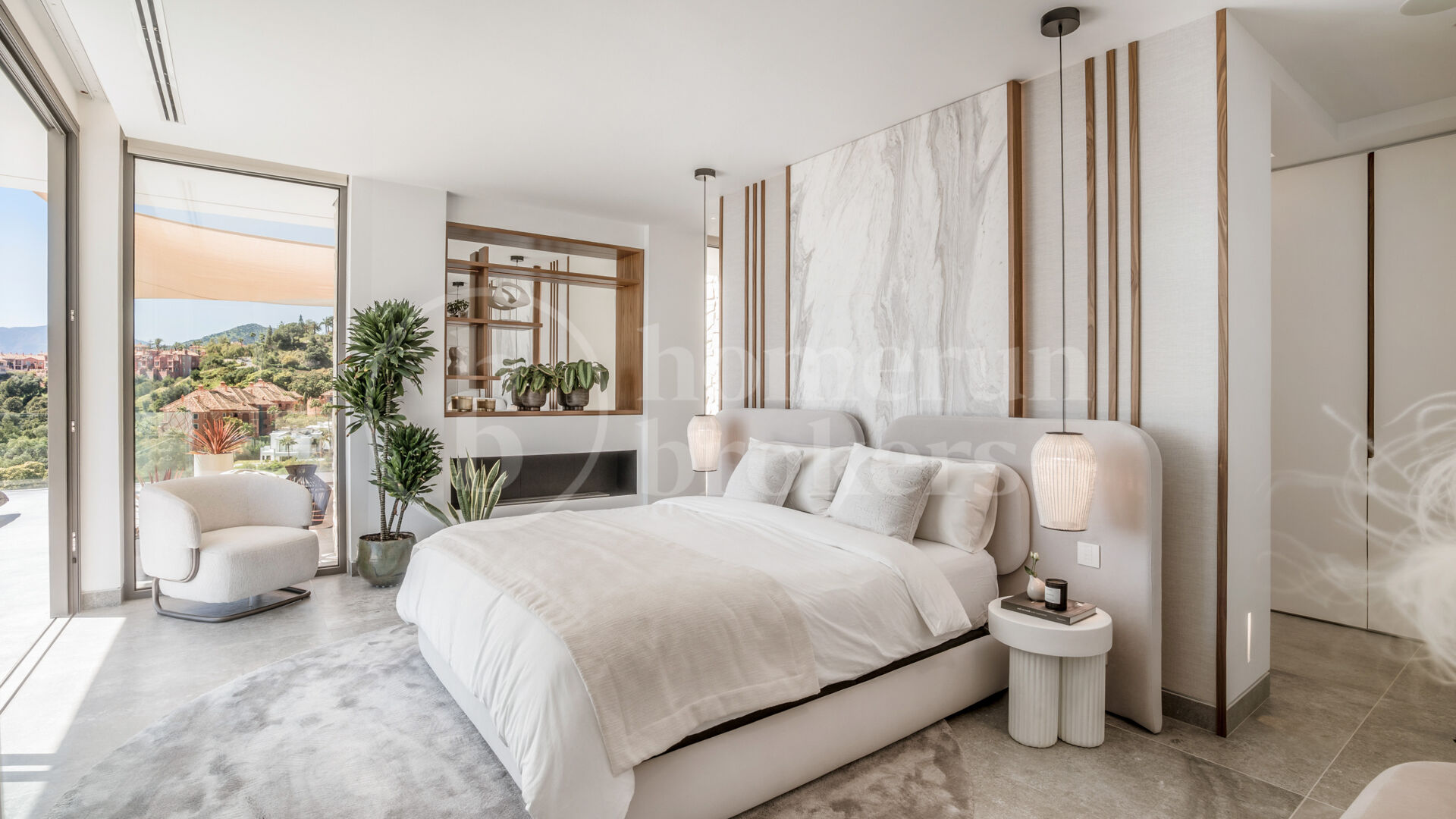 The Hills 10 – Ultra Lyxvilla med Panoramautsikt över Havet i El Herrojo Alto, La Quinta