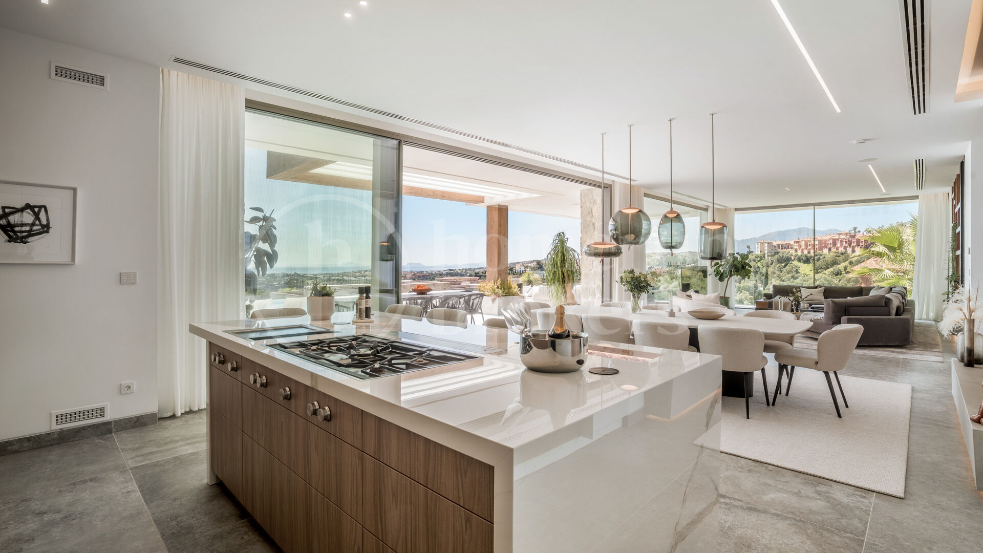 The Hills 10 – Ultra Lyxvilla med Panoramautsikt över Havet i El Herrojo Alto, La Quinta