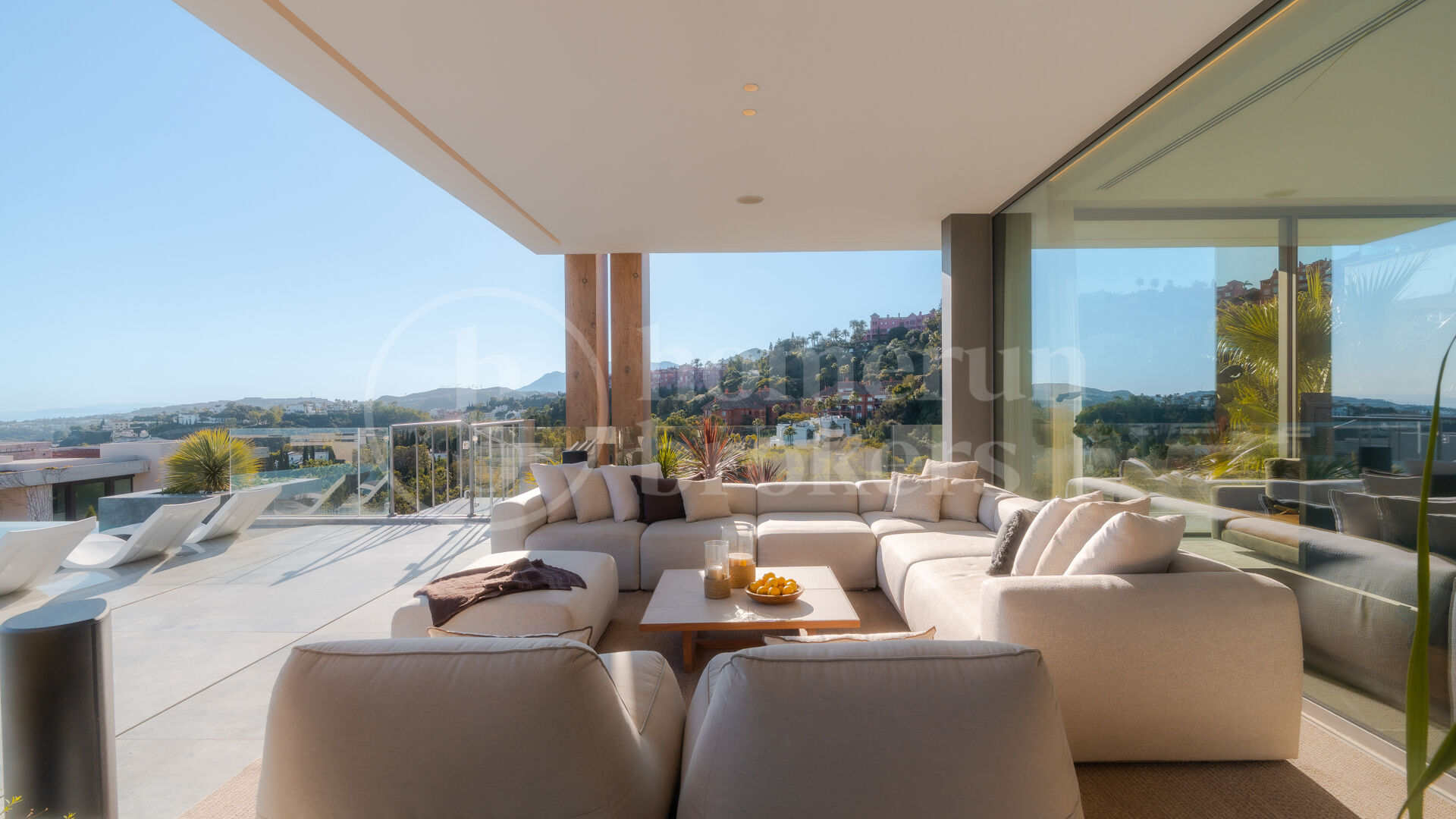 The Hills 10 – Ultra Lyxvilla med Panoramautsikt över Havet i El Herrojo Alto, La Quinta
