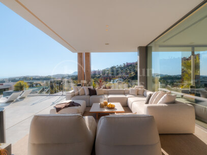 The Hills 10 – Ultra Luxury Villa with Panoramic Sea Views in El Herrojo Alto, La Quinta