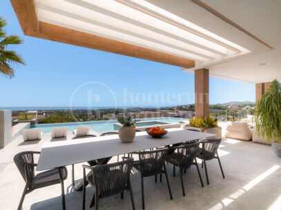The Hills 10 – Ultra Lyxvilla med Panoramautsikt över Havet i El Herrojo Alto, La Quinta