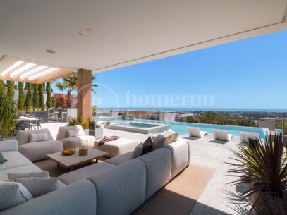 The Hills 10 – Ultra Luxury Villa with Panoramic Sea Views in El Herrojo Alto, La Quinta