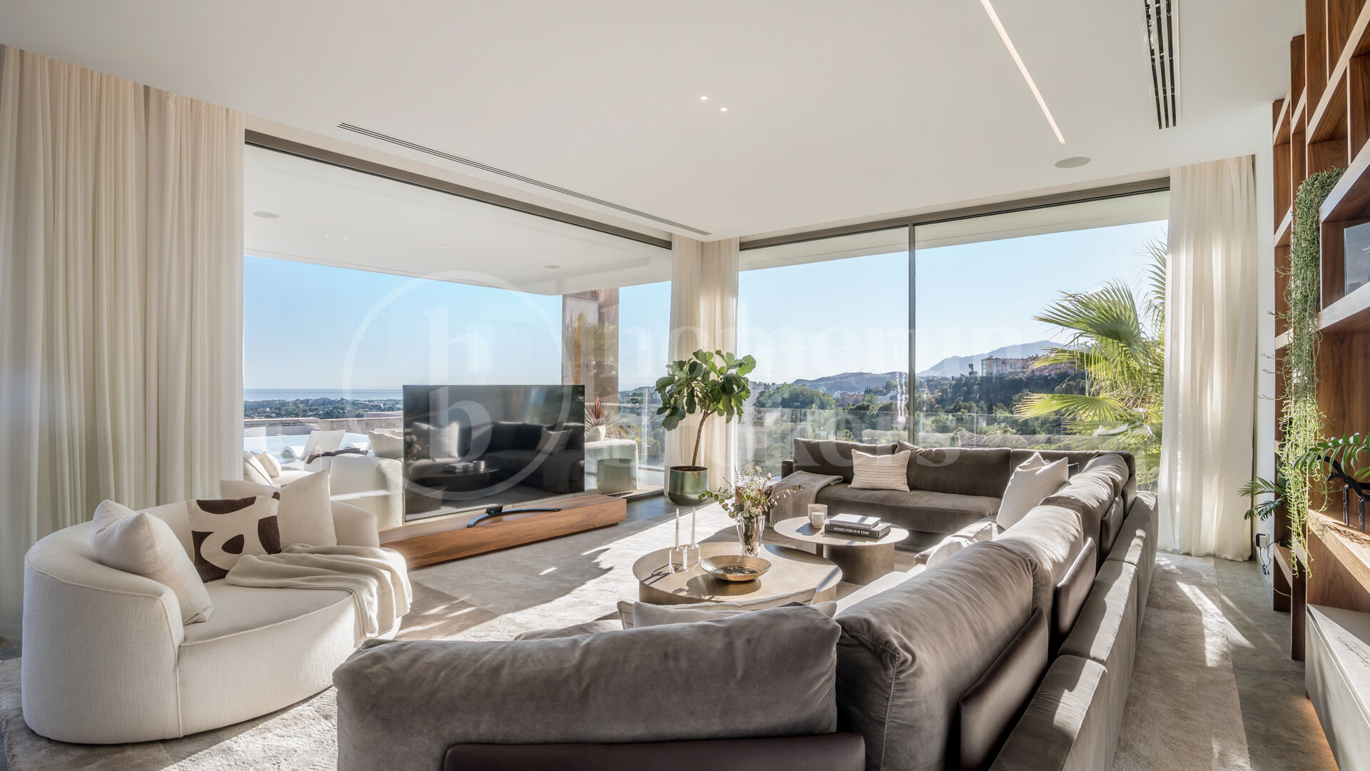 The Hills 10 – Ultra Lyxvilla med Panoramautsikt över Havet i El Herrojo Alto, La Quinta