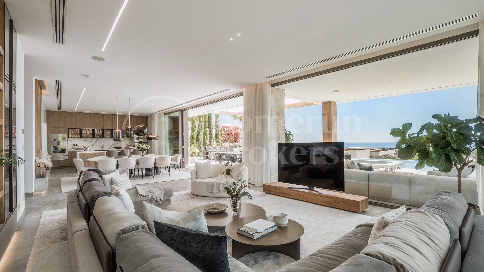 The Hills 10 – Ultra Luxury Villa with Panoramic Sea Views in El Herrojo Alto, La Quinta