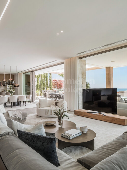The Hills 10 – Ultra Luxury Villa with Panoramic Sea Views in El Herrojo Alto, La Quinta