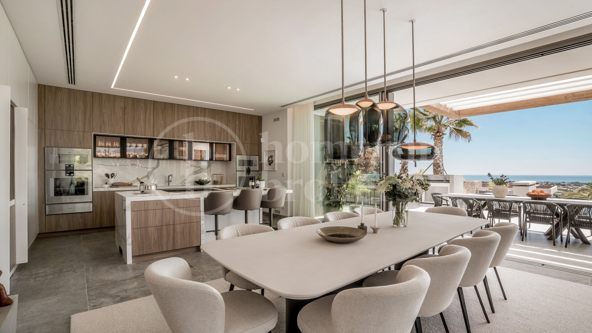 The Hills 10 – Ultra Lyxvilla med Panoramautsikt över Havet i El Herrojo Alto, La Quinta