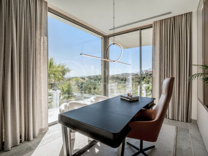The Hills 10 – Ultra Lyxvilla med Panoramautsikt över Havet i El Herrojo Alto, La Quinta