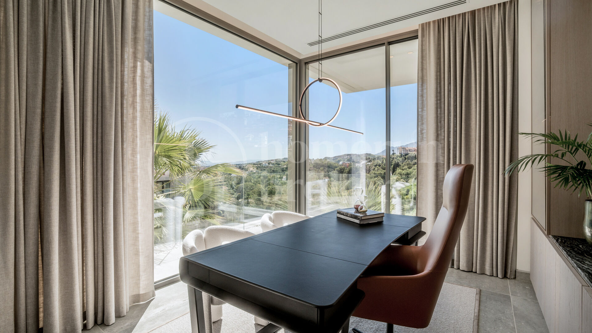 The Hills 10 – Ultra Lyxvilla med Panoramautsikt över Havet i El Herrojo Alto, La Quinta