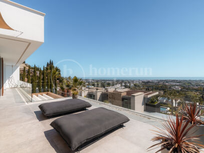 The Hills 10 – Ultra Lyxvilla med Panoramautsikt över Havet i El Herrojo Alto, La Quinta